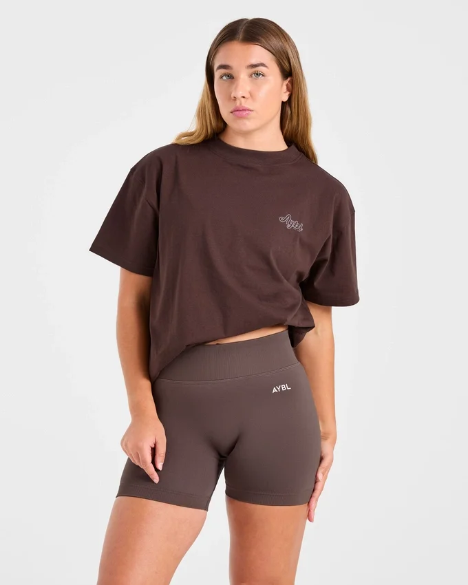 Sports Wellness Oversize-T-Shirt