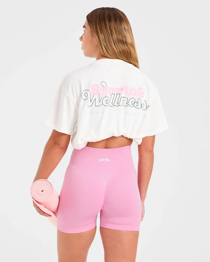 Sports Wellness Oversize-T-Shirt