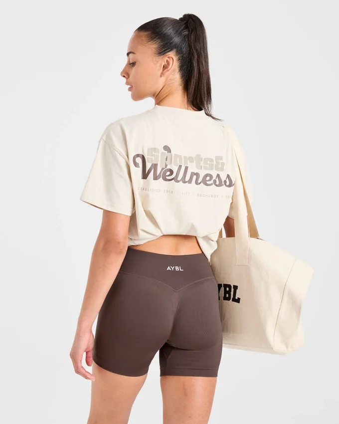 Sports Wellness Oversize-T-Shirt