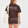 Sports Wellness Oversize-T-Shirt