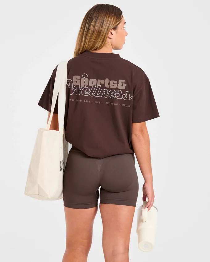 Sports Wellness Oversize-T-Shirt