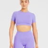 Staple Crop-Top
