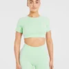 Staple Crop-Top