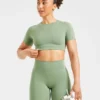 Staple Crop-Top