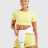 Staple Crop-Top