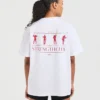 Strength Club Oversize-T-Shirt