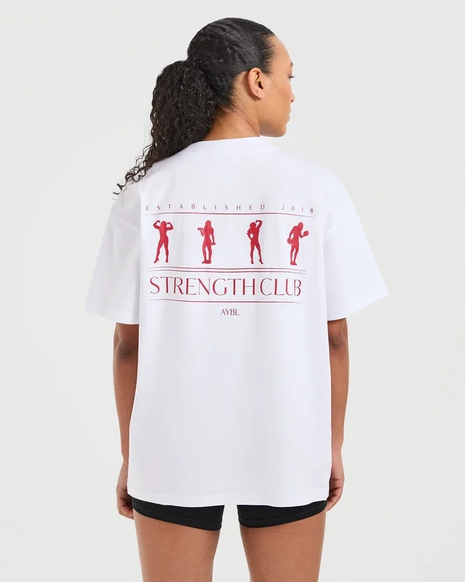 Strength Club Oversize-T-Shirt