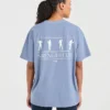 Strength Club Oversize-T-Shirt