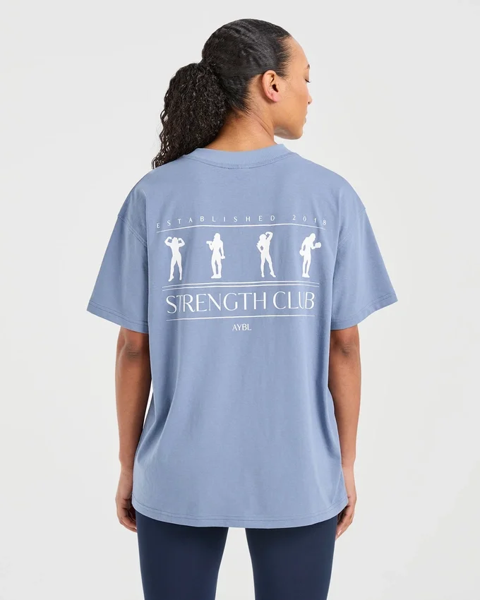 Strength Club Oversize-T-Shirt