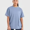 Strength Club Oversize-T-Shirt