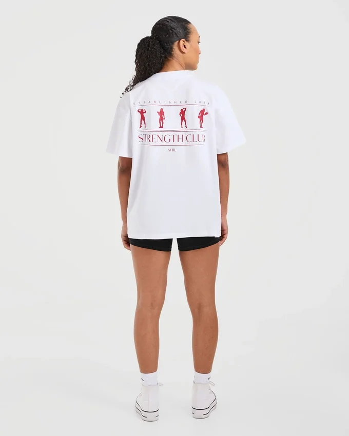 Strength Club Oversize-T-Shirt