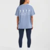 Strength Club Oversize-T-Shirt