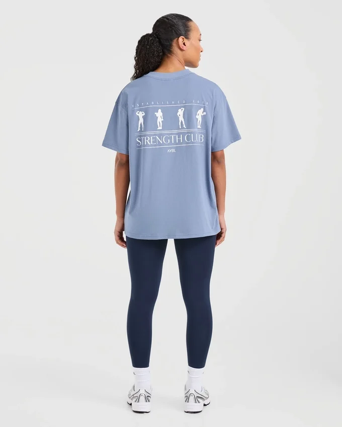 Strength Club Oversize-T-Shirt
