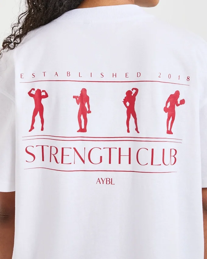 Strength Club Oversize-T-Shirt