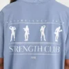Strength Club Oversize-T-Shirt