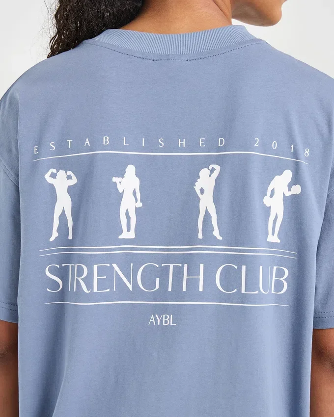 Strength Club Oversize-T-Shirt