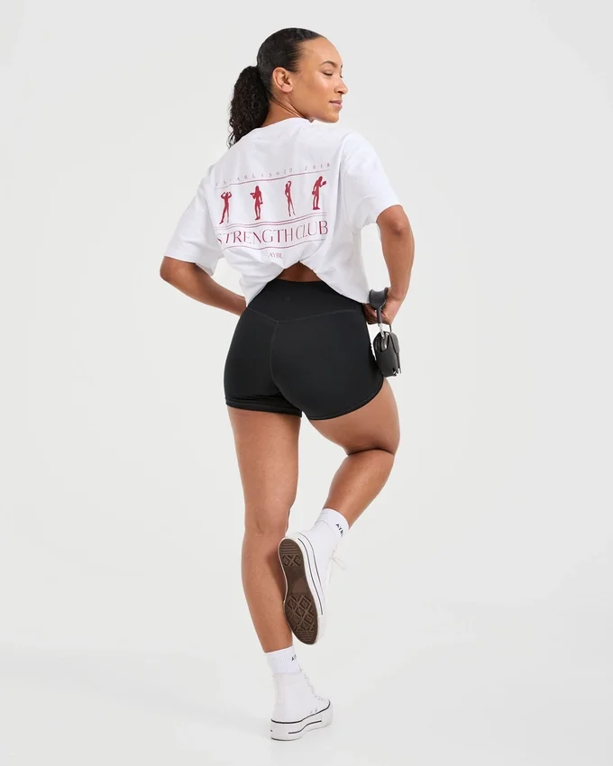 Strength Club Oversize-T-Shirt