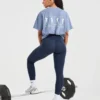Strength Club Oversize-T-Shirt