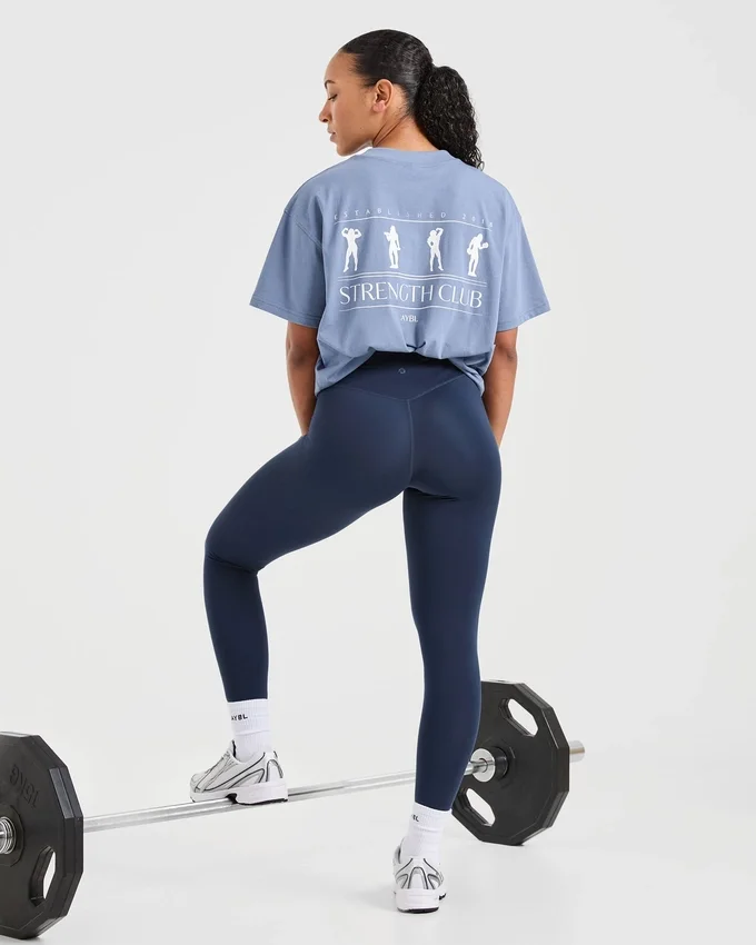Strength Club Oversize-T-Shirt
