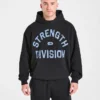 Strength Division Oversize-Hoodie