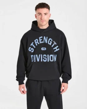 Strength Division Oversize-Hoodie