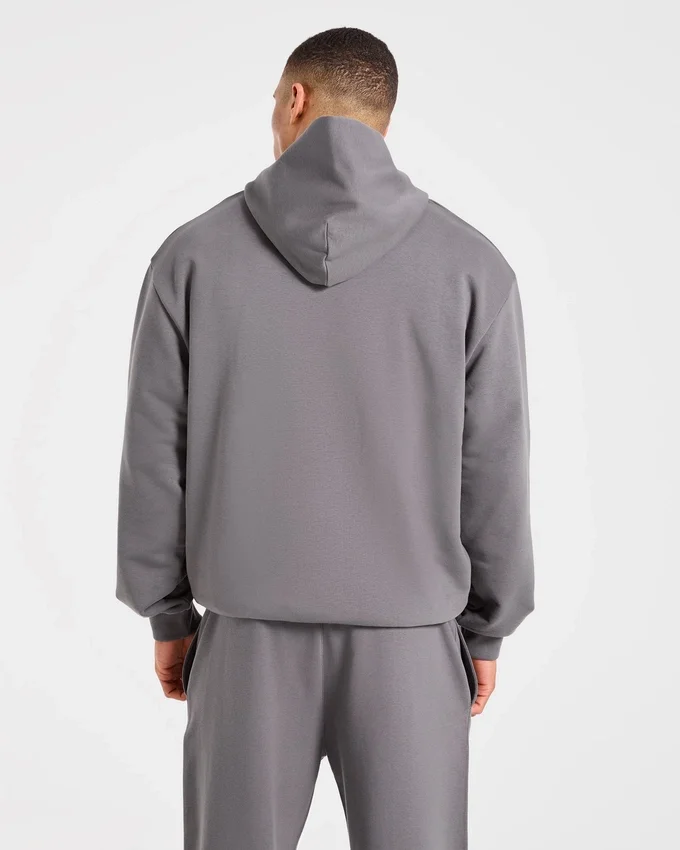 Strength Division Oversize-Hoodie