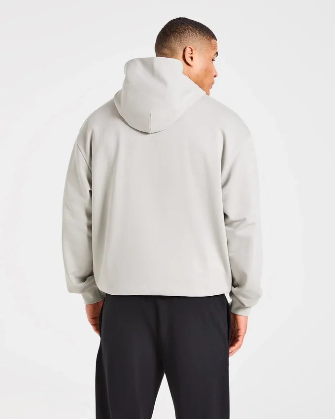 Strength Division Oversize-Hoodie