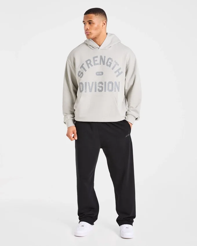 Strength Division Oversize-Hoodie