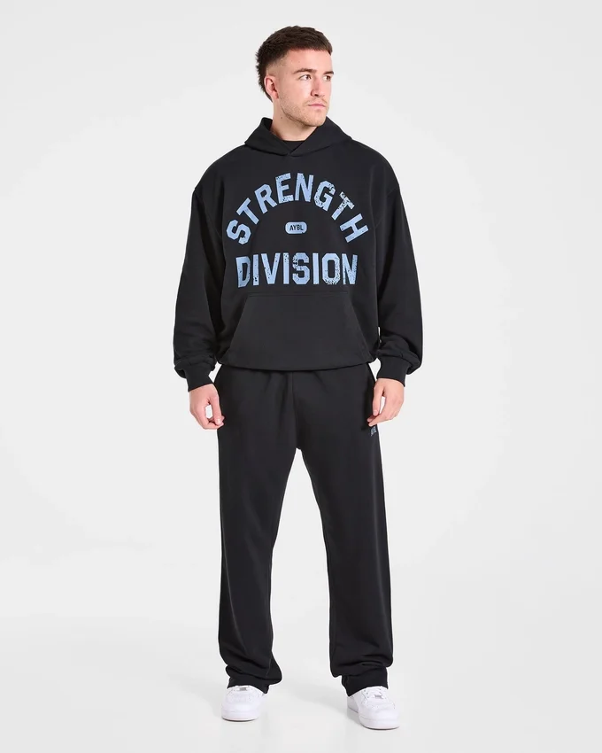 Strength Division Oversize-Hoodie