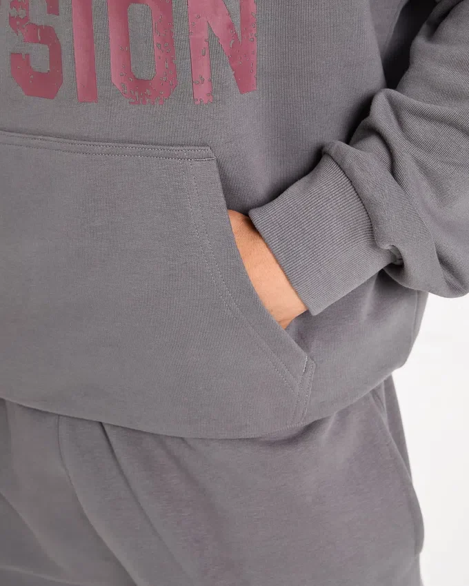 Strength Division Oversize-Hoodie