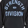 Strength Division Oversize-Hoodie