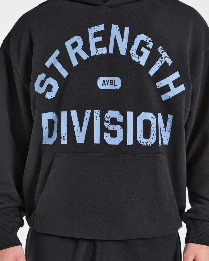 Strength Division Oversize-Hoodie