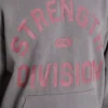 Strength Division Oversize-Hoodie