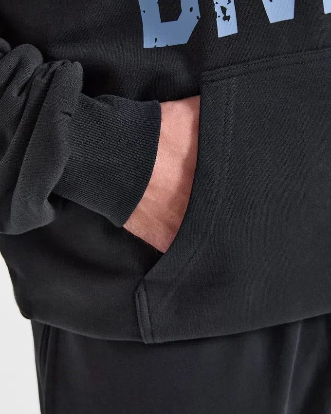 Strength Division Oversize-Hoodie
