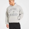 Strength Division Oversize-Hoodie