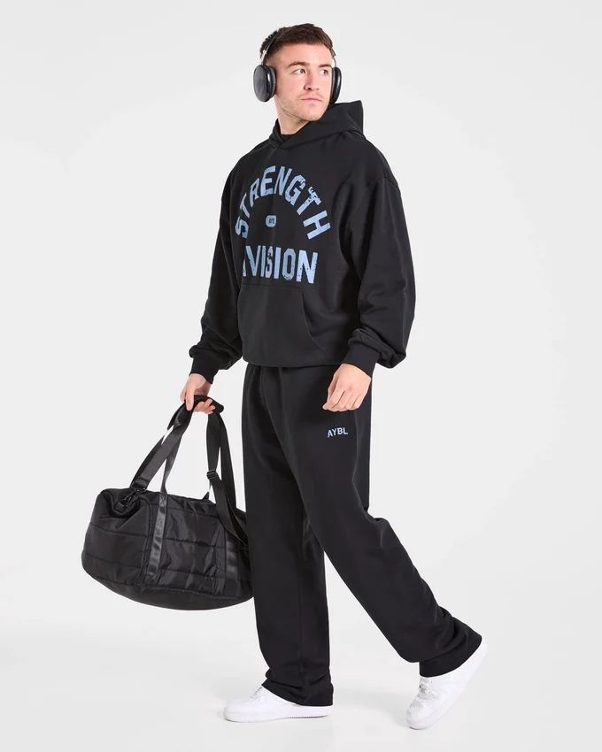 Strength Division Oversize-Hoodie