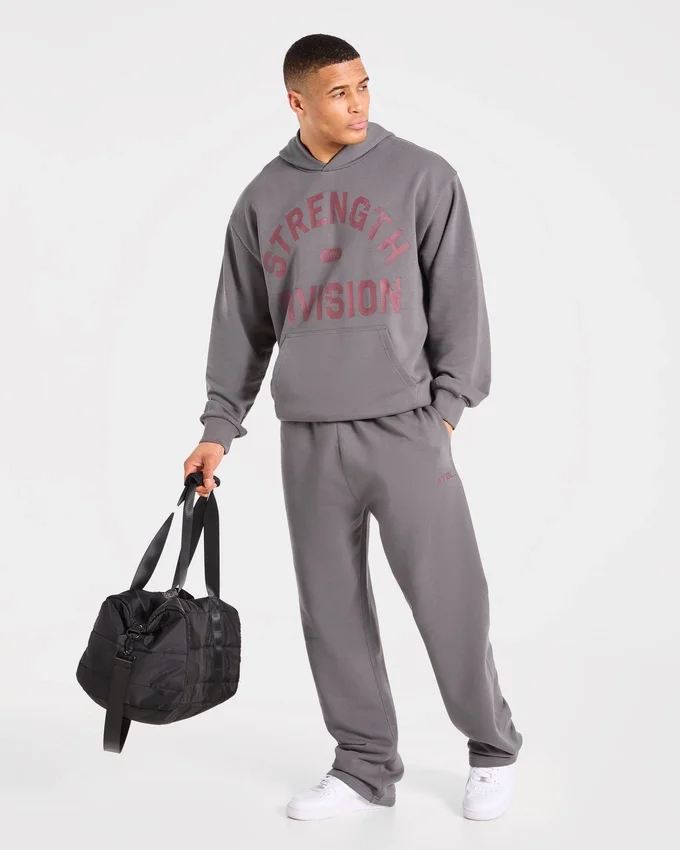 Strength Division Oversize-Hoodie