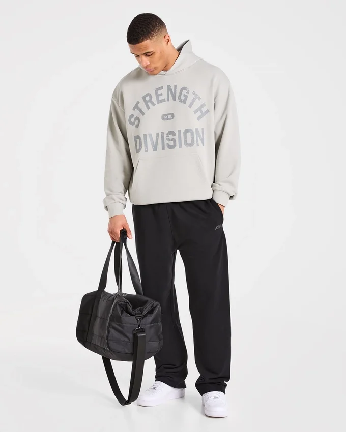 Strength Division Oversize-Hoodie