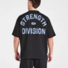 Strength Division Oversize-T-Shirt