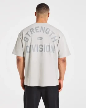 Strength Division Oversize-T-Shirt
