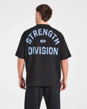 Strength Division Oversize-T-Shirt