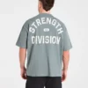 Strength Division Oversize-T-Shirt