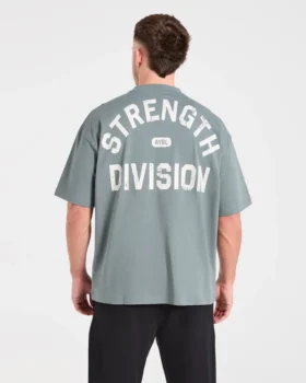 Strength Division Oversize-T-Shirt