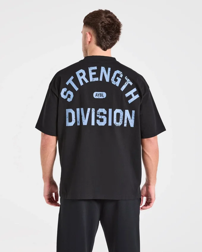 Strength Division Oversize-T-Shirt