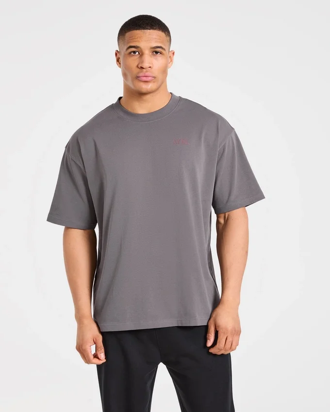Strength Division Oversize-T-Shirt
