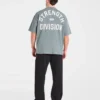Strength Division Oversize-T-Shirt