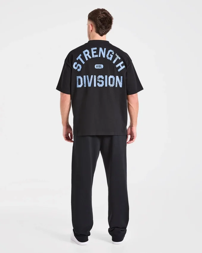 Strength Division Oversize-T-Shirt