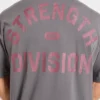 Strength Division Oversize-T-Shirt