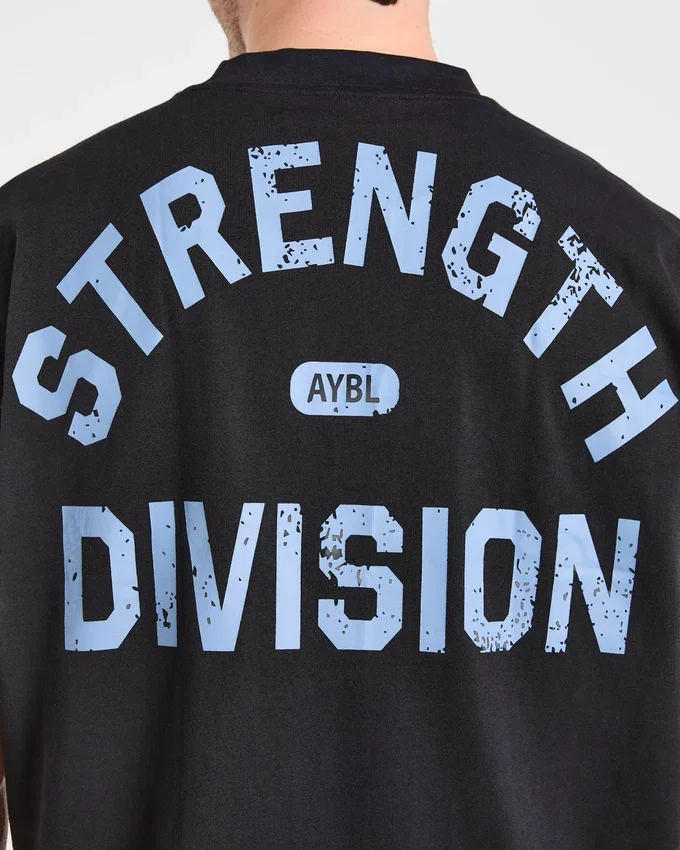 Strength Division Oversize-T-Shirt