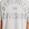 Strength Division Oversize-T-Shirt